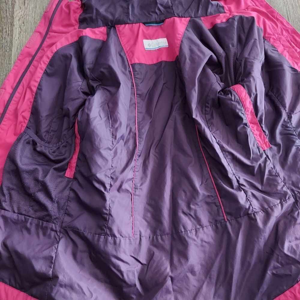 Columbia Pink Jacket Small - Picture 8 of 9